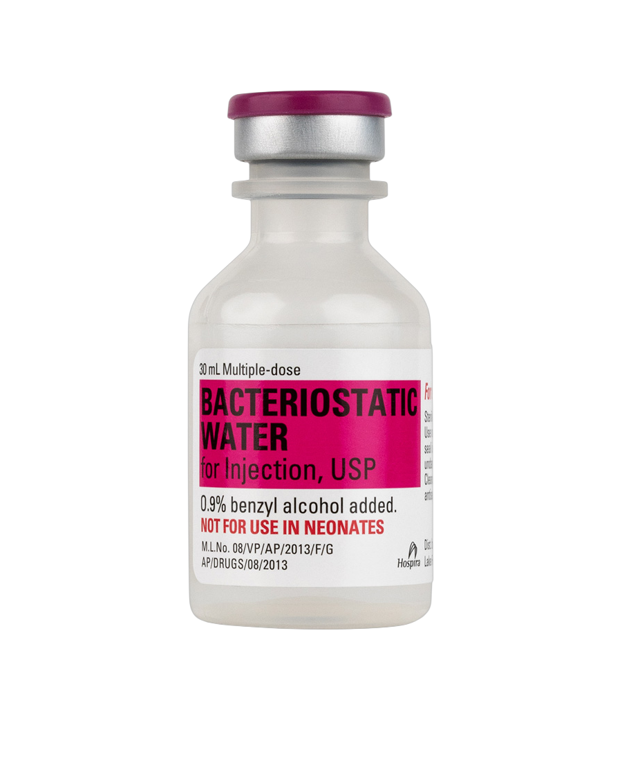 Hospira Bacteriostatic Water