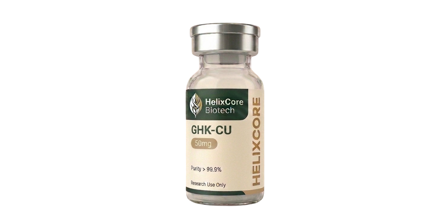 GHK-Cu vial