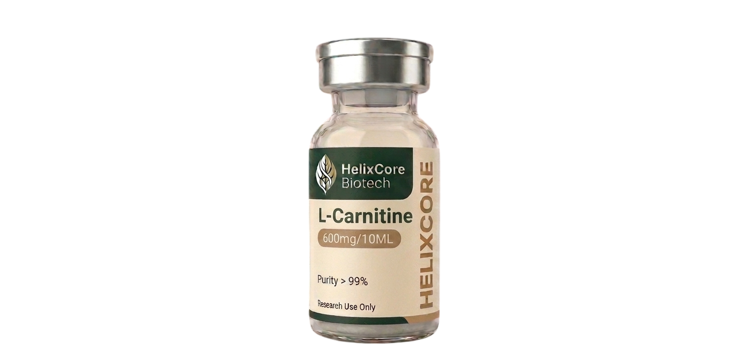 L-Carnitine 600mg/10mL vial