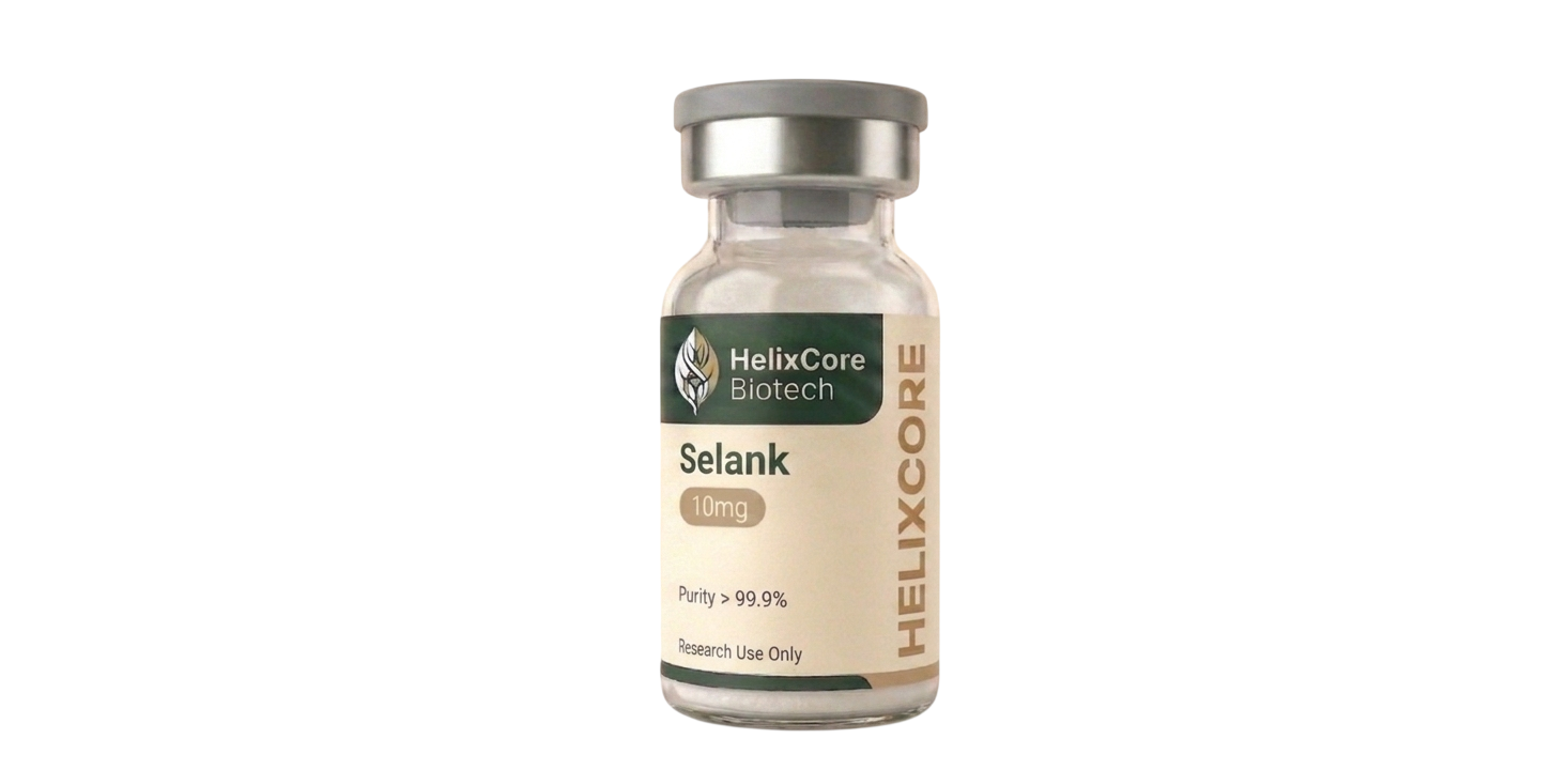 Selank vial